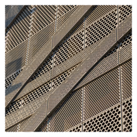 Maille de vidange d'égout en acier inoxydable 304 Plaque de maille filtrante perforée
