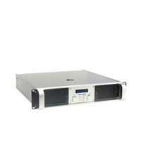Amplificateur audio professionnel MK7200 500W 2 canaux avec écran d'affichage, son de haute qualité pour les événements en direct sur scène, karaoké