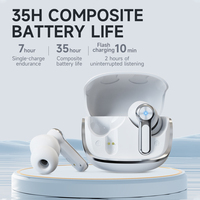Auriculares inalámbricos TWS ENC T21 Mission In-Ear BT5.4, auriculares para juegos, precio directo de fábrica, fabricante