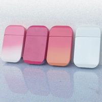 Briquet à Cigarettes Rechargeable USB en Cristal – Haute Qualité, Portable, Sûr, Design Moderne et Luxueux – Accessoires Fumeurs, Cadeaux Promotionnels