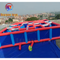 Labyrinthe gonflable sur mesure/labyrinthe gonflable pour enfants/labyrinthe gonflable pour laser game pour adultes et enfants