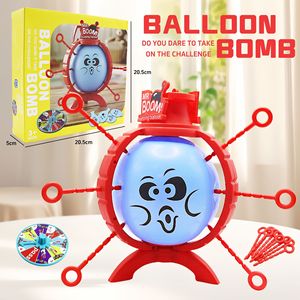 Jeu de fête interactif transfrontalier à succès : Jouet de farce avec ballons, jeu de table pour fêtes et rassemblements - Product Image 1