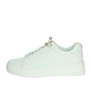 Baskets blanches Marco Tozzi à enfiler pour femme, style marche - Product Image 1