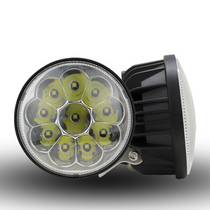 Automotive <b>Led</b> <b>Work</b> <b>Light</b> 4-Inch Round 10-Lamp Off-Road Spotlights Roof Mounted Focused Headlight Modification - Product Image 1