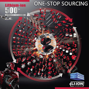 Outil électrique <span class=keywords><strong>sans</strong></span> <span class=keywords><strong>fil</strong></span> 20V, batterie au lithium, cloueur <span class=keywords><strong>sans</strong></span> <span class=keywords><strong>fil</strong></span> pour béton, cloueur pour acier, ensemble <span class=keywords><strong>de</strong></span> cloueurs pour bois et métal - Product Image 3