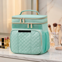 Sac de toilette résistant à l'eau pour salle de bain, sac de voyage suspendu pour produits de toilette et maquillage