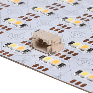 แผ่นไฟ LED แบบยืดหยุ่นสำหรับไฟพื้นหลังหินอ่อน 840LED, บางเฉียบ ปรับอุณหภูมิสีขาวคู่ได้ 24VDC - Product Image 2