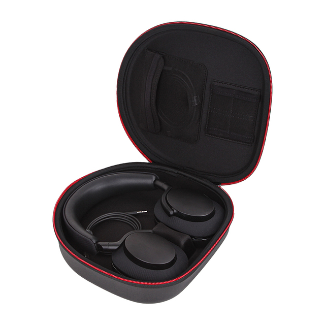 Black Color Hard Shell Large Carrying Headphones Case/Headset Travel Bag for Sony Mdr-Zx100 Zx110 Zx300 Zx310 Zx600 Mdr-10Rbt