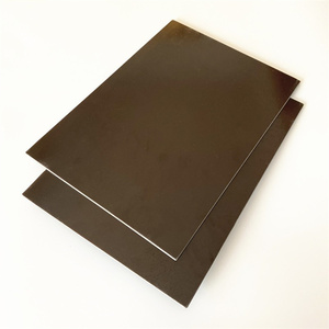 Vente en gros de feuille d'éther diphénylique de classe H panneau d'isolation haute tension en fibre de verre moteurs panneau stratifié panneau phénolique - Product Image 1