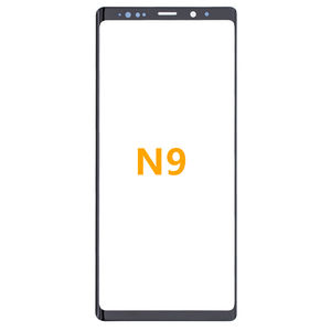 Commercio all'ingrosso della fabbrica di qualità originale lente di vetro anteriore sostituzione dello schermo per <span class=keywords><strong>Samsung</strong></span> Note 9 bordo <span class=keywords><strong>curvo</strong></span> vetro esterno 1 anno - Product Image 1