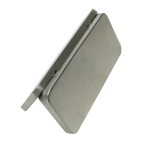 子供ロックブリキボックススイッチボタンアンチ子供オープン金属ヒンジ付き - Product Image 4