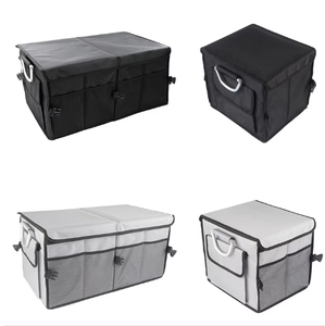 Organisateur de <span class=keywords><strong>coffre</strong></span> de <span class=keywords><strong>voiture</strong></span> pliable et portable pour rangement extérieur et sacs de rangement, type <span class=keywords><strong>valise</strong></span> - Product Image 1