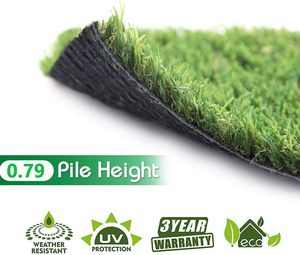 <span class=keywords><strong>LITA</strong></span> Deluxe 3 'X 10' (30 pies cuadrados) Césped artificial Césped sintético realista Pila de 20mm de alto para paisaje interior/exterior - Product Image 2