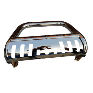 Parachoques Delantero de Acero Inoxidable 4x4 para Automóvil, Barra Protectora para <span class=keywords><strong>Toyota</strong></span> Hilux Vigo Revo <span class=keywords><strong>Rav4</strong></span> 4 Runner Hiace Prado Fortuner Truck - Product Image 6