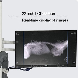 Équipement vétérinaire médical DR <span class=keywords><strong>Xray</strong></span>, radiographie numérique vétérinaire dynamique portable 32KW multifonctionnelle - Product Image 5