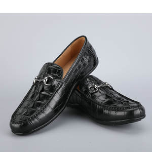 Chaussures pour hommes italiennes de haute qualité, à enfiler, à bout carré, décontractées et formelles pour l'automne, faites à la main et personnalisées - Product Image 5