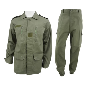 เสื้อแจ็คเก็ต SF37 708 F1 SUIT สีเขียวมะกอก แบบมีกระเป๋าหลายช่อง ทนทาน ใส่ได้ทุกฤดู เหมาะสำหรับใส่ลำลองหรือทำงาน ผลิตในจีน - Product Image 2