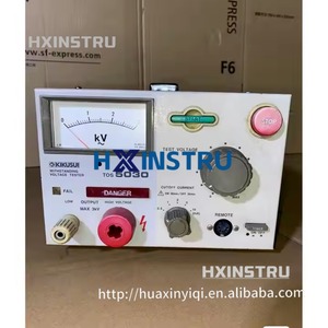 เครื่องทดสอบแรงดันไฟฟ้าทนทานรุ่น KIKUSUI TOS 5030ของบริษัทอิเล็กทรอนิกส์ H - Product Image 1