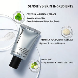 Protector Solar Líquido Mineral de Alta Calidad, a Base de Gel, Hidratante, Prebase Facial Reafirmante, Aislante, Textura Ligera - Product Image 4