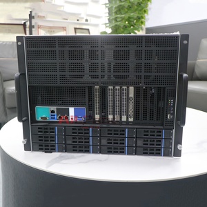 Serveur Barebone 8U 16 GPU en rack pour l'entraînement IA et le calcul de grands modèles - Product Image 2