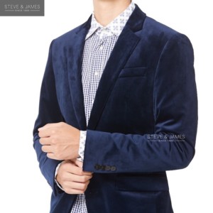 Traje de Negocios para Hombre Steve & James, 100% Lana, Transpirable e Impermeable, al Mejor Precio del Fabricante de Tailandia - Product Image 2