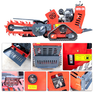 Produits les plus vendus : Engin compact sur chenilles robuste HTC24 pour travaux civils - Product Image 2