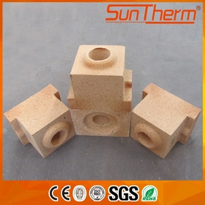 <span class=keywords><strong>Ladrillos</strong></span> <span class=keywords><strong>de</strong></span> <span class=keywords><strong>Cemento</strong></span> <span class=keywords><strong>de</strong></span> Alta Alúmina <span class=keywords><strong>para</strong></span> Hornos <span class=keywords><strong>de</strong></span> Pizza SK 34, Marca SUNTHERM, Refractarios Medianos (1580-1770C), 38% Al2O3, 26% Porosidad - Product Image 5