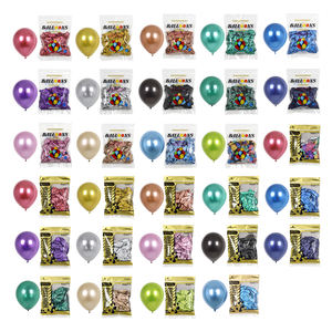 Ballons en latex chromés épais en gros, or, argent, <span class=keywords><strong>champagne</strong></span>, 12 pouces, pour la décoration de fête d'anniversaire - Product Image 1