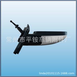 Conjunto de Espejo Retrovisor para Hyundai Accent 87610/20-1E000, Espejo Plano con Carcasa de ABS para Reemplazo o Reparación - Product Image 2