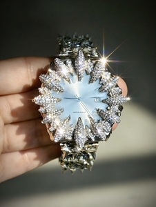 Montre homme personnalisée avec diamants CZ, style hip-hop, Y2K, gothique, remake, acier inoxydable, mouvement mécanique automatique, montre-bracelet pour homme - Product Image 3