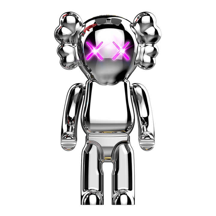 Bluetooth スピーカーUSBゴールドモバイルスピーカーKAWS