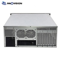 Nouvelle conception, boîtier de rack 4U, 630 mm, 8 baies de disques durs, serveur de stockage à échange à chaud