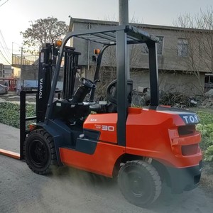 Used Toyota Diesel <b>Forklift</b> 3.0 Ton 4300KG with Engine 3 Stages FGZN20 FGZN25 FGZN30 FDZN20 FDZN25 FDZN30 - Product Image 6