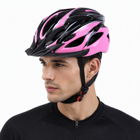 Personnalisé PC In-Mold Adulte Vélo De Route VTT Casque En Plastique Adulte Vélo Vélo Hommes Équipement Du Cavalier