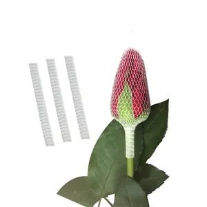 Belgium South Africa Australia Colombia rose plastic mesh net sleeves for flower
