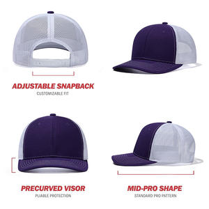 Logotipo personalizado Richardson 112 camionero sombreros gorra de béisbol al por mayor en blanco Richardson 256 sombreros camionero sombreros para hombres - Product Image 5