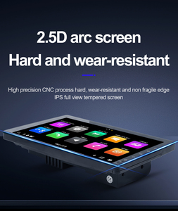 7/9/10 "<span class=keywords><strong>2</strong></span> Din Wifi hệ thống Android Navigation RAM 1GB 32GB Rom phổ xe màn hình <span class=keywords><strong>2</strong></span>.5D cảm ứng đầy đủ Màn hình xe đài phát thanh DVD Máy nghe nhạc - Product Image 3