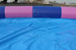 Handels üblicher aufblasbarer Pool Aufblasbarer Pool für Erwachsene Aufblasbarer Außen pool im Freien