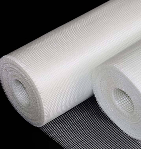 중국 공장 도매 오렌지 유리섬유 메쉬 롤 - 고품질 보강망 (미장, 석고 및 <span class=keywords><strong>EIFS</strong></span> 외벽 시스템용) - Product Image 4