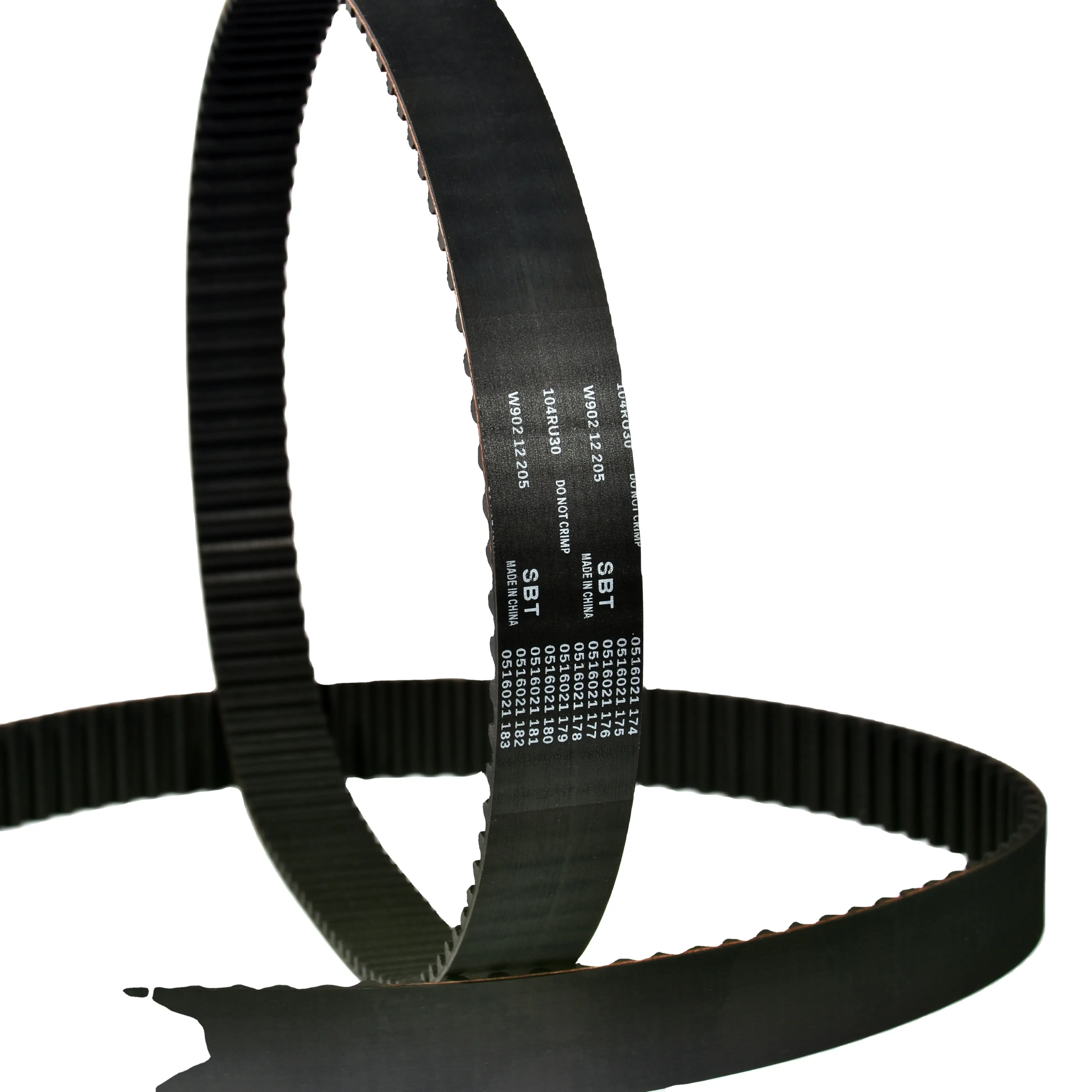 SBT RU Type Automotive timing belts for car MR YU S8M ZA all model rubber belt