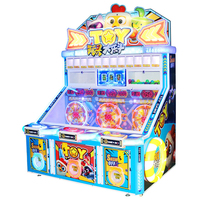 Máquina de Juego de Premios Giratoria, Operada con Monedas, Rueda de la Fortuna, Máquina de Lotería y Canje de Premios para Arcade
