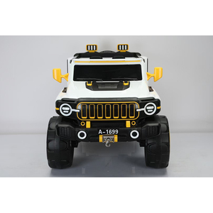 Voiture électrique <span class=keywords><strong>pour</strong></span> enfant WD-1699, nouveau modèle, 12V, <span class=keywords><strong>pour</strong></span> les enfants <span class=keywords><strong>de</strong></span> 2 à 4 ans, avec fonctions musicales, voiture jouet <span class=keywords><strong>en</strong></span> plastique - Product Image 3