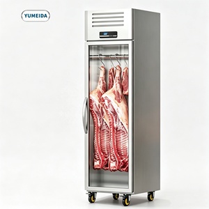 <span class=keywords><strong>Vitrina</strong></span> Refrigerada Premium para Exhibición de Carne, con Puerta de Vidrio Comercial y Termostato Digital, para Restaurantes, Hoteles y Carnicerías - Product Image 2