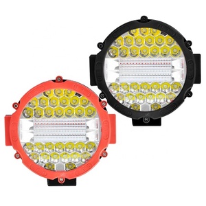 ไฟเสริม 7 นิ้ว 51w สีขาว และไฟทำงานแบบแฟลช ไฟตัดหมอกสำหรับรถจี๊ป รถแทรกเตอร์ รถขุด ไฟตัดหมอก LED อุปกรณ์เสริมสำหรับรถบรรทุก - Product Image 1