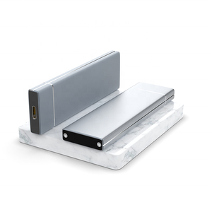 กล่องใส่ SSD อลูมิเนียมอัลลอยด์ M.2 สำหรับฮาร์ดไดรฟ์แบบพกพา ความจุ 2TB สำหรับแล็ปท็อป - Product Image 2