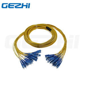 <strong>Factory</strong> <strong>Price</strong> 1M 3M 5M Customizable Length 12 Cores SC/PC Optical Fiber <strong>Patch</strong> <strong>Cord</strong> Fiber Jumper - Product Image 4