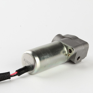 Vanne solénoïde pour excavatrice PC200 6D102, composant de vanne principale de la pompe hydraulique - Product Image 3