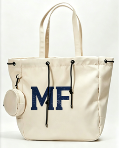 Sac fourre-tout personnalisé avec logo et couleur, fermeture à cordon, grande capacité, style minimaliste décontracté, unisexe, pour usage quotidien, faible MOQ - Product Image 5