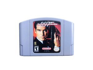 Cartouche de jeu vidéo 007 GoldenEye: <span class=keywords><strong>Tomorrow</strong></span> Never Dies pour N64, version anglaise, États-Unis - Product Image 1