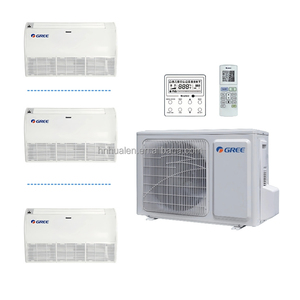 Sistema de <span class=keywords><strong>Aire</strong></span> <span class=keywords><strong>Acondicionado</strong></span> de Techo Tipo Cassette GUL140W/A-M de 48000 BTU, 4 HP, 4 Toneladas, <span class=keywords><strong>Aire</strong></span> <span class=keywords><strong>Acondicionado</strong></span> Split de 1 Tonelada con Inversor - Product Image 1
